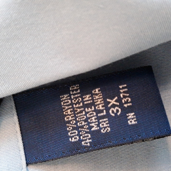 Karen Scott Woman Light Blue Blouse - Picture 5 of 6